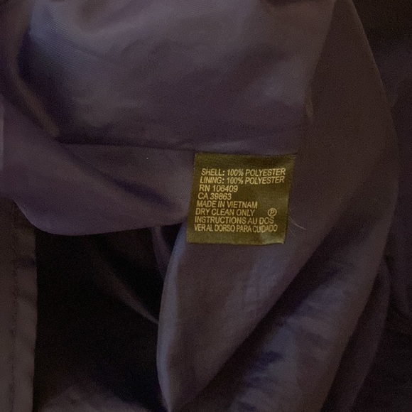 Tahari Blue Flare Dress - Picture 8 of 8